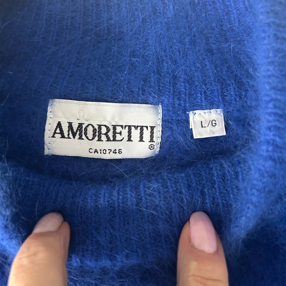 Angora Blend Sweater - Picture 3 of 4